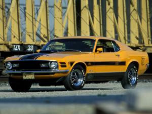 Ford Mustang Mach I 428 Super Cobra Jet Twister Special 1970 года